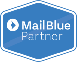 MailBlue - affiliate - badge - blue